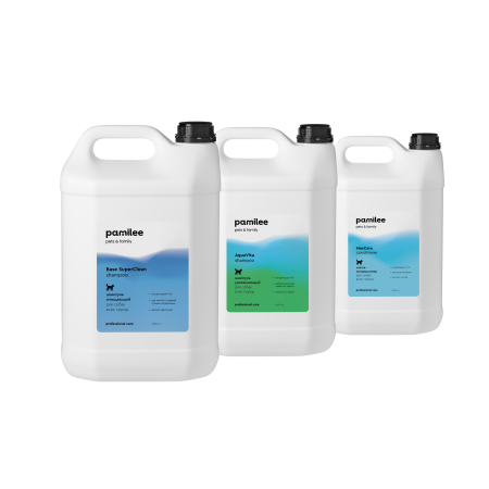 Набор «Base SuperClean 5л + AquaVita 5л + Маска-кондиционер 5л»